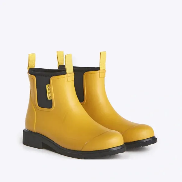 MERRY PEOPLE BOBBI RAIN BOOT WOMEN'S MUSTARD YELLOW