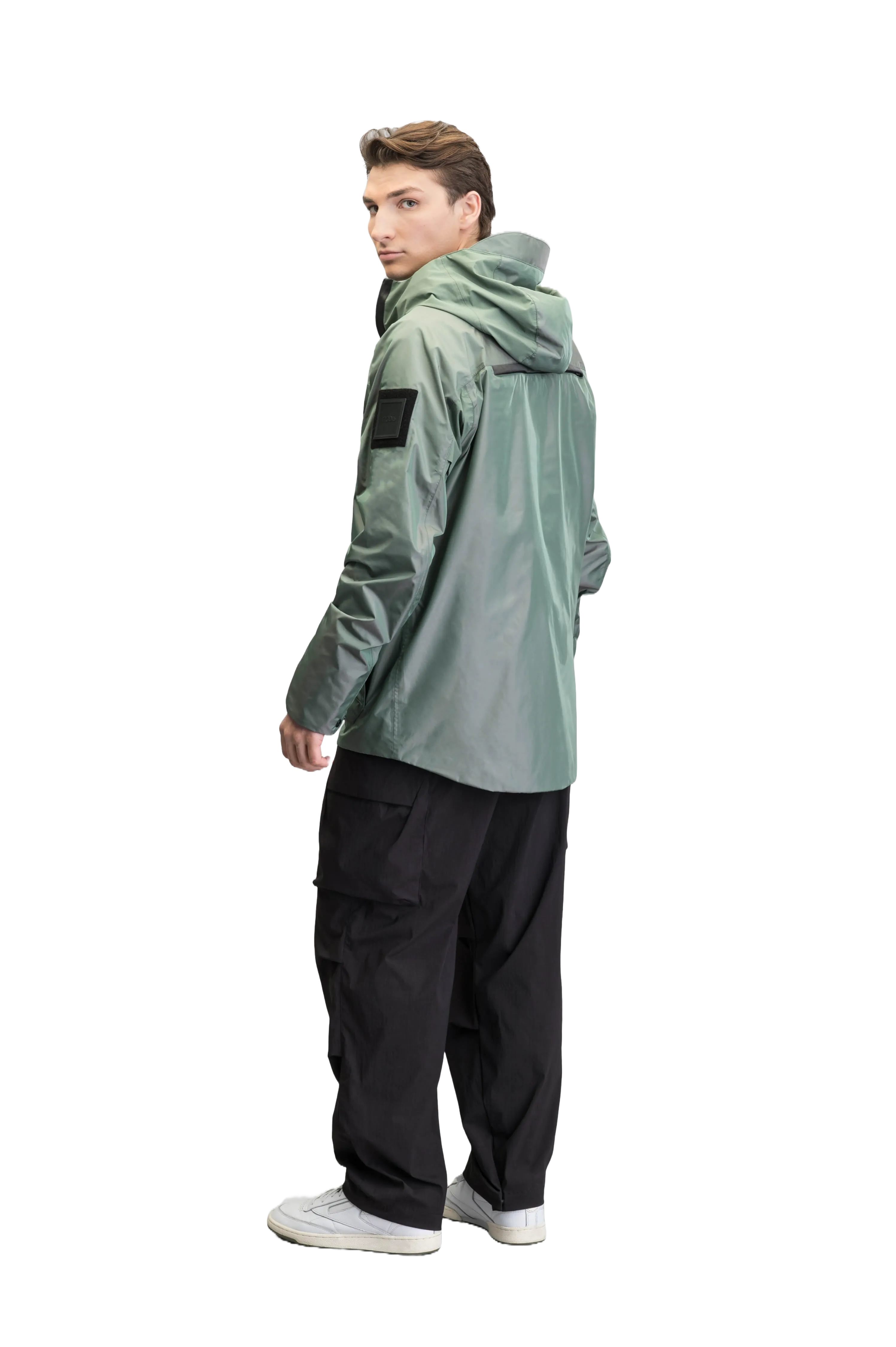 Mission Men's Performance Rain Shell Jacket