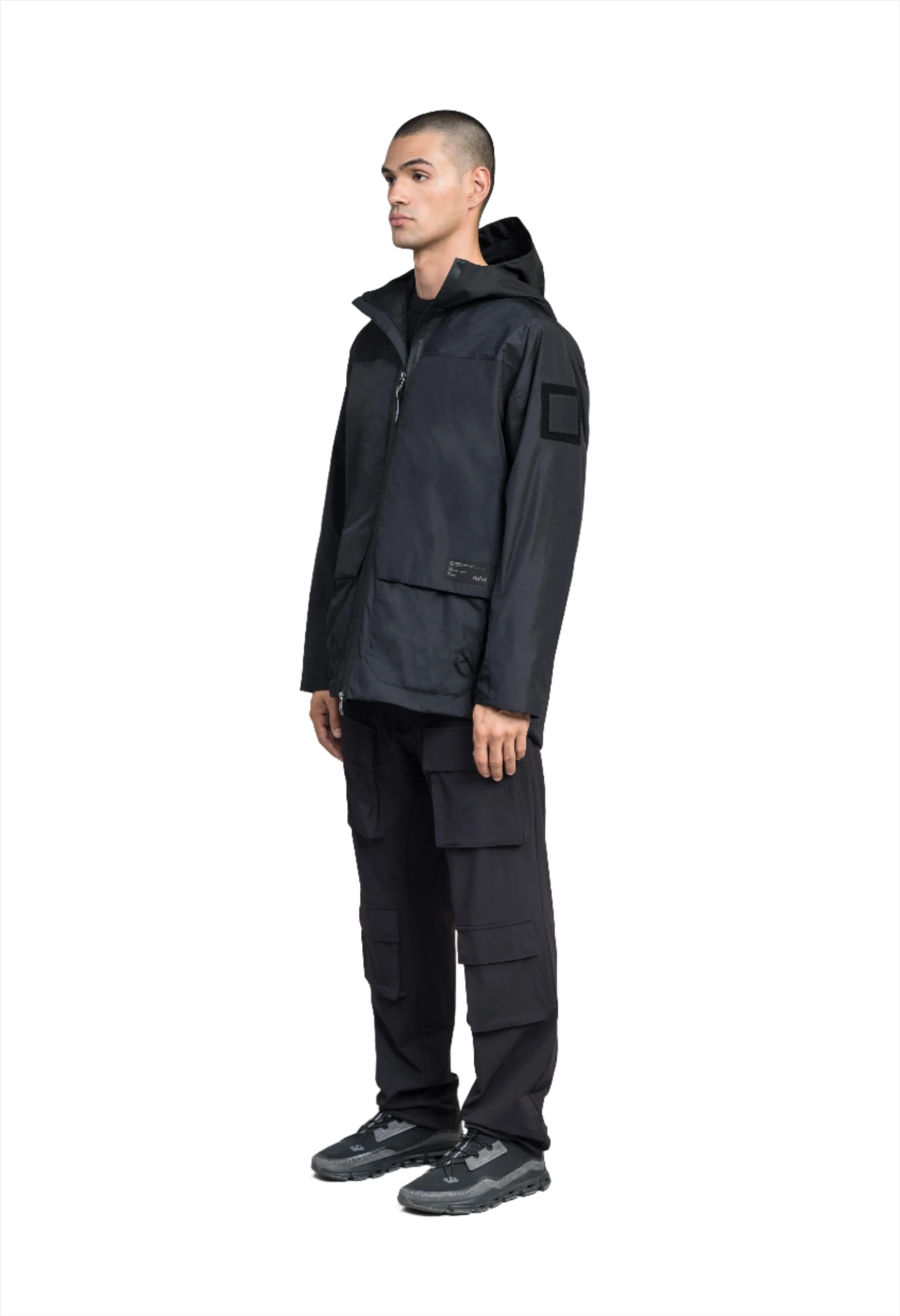 Mission Men's Performance Rain Shell Jacket