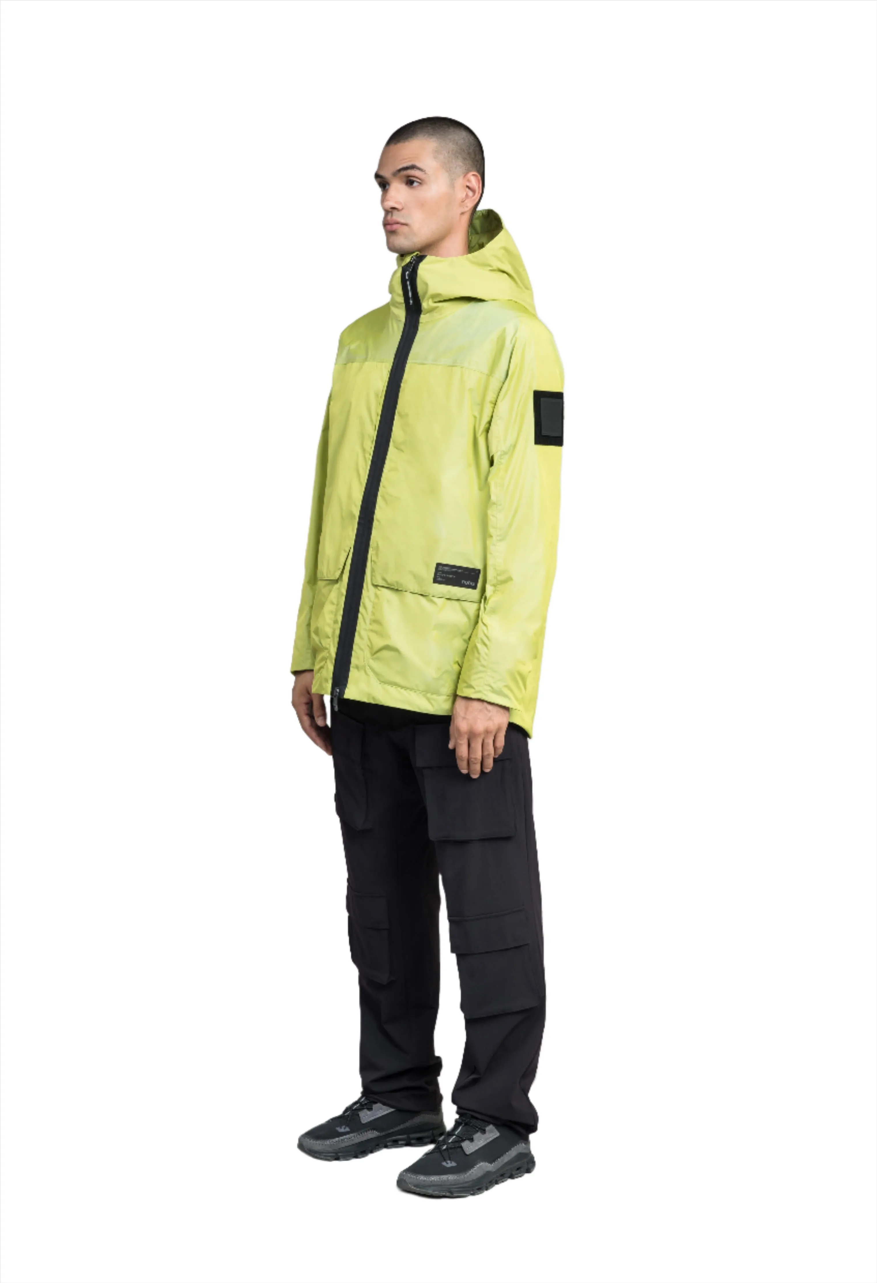 Mission Men's Performance Rain Shell Jacket