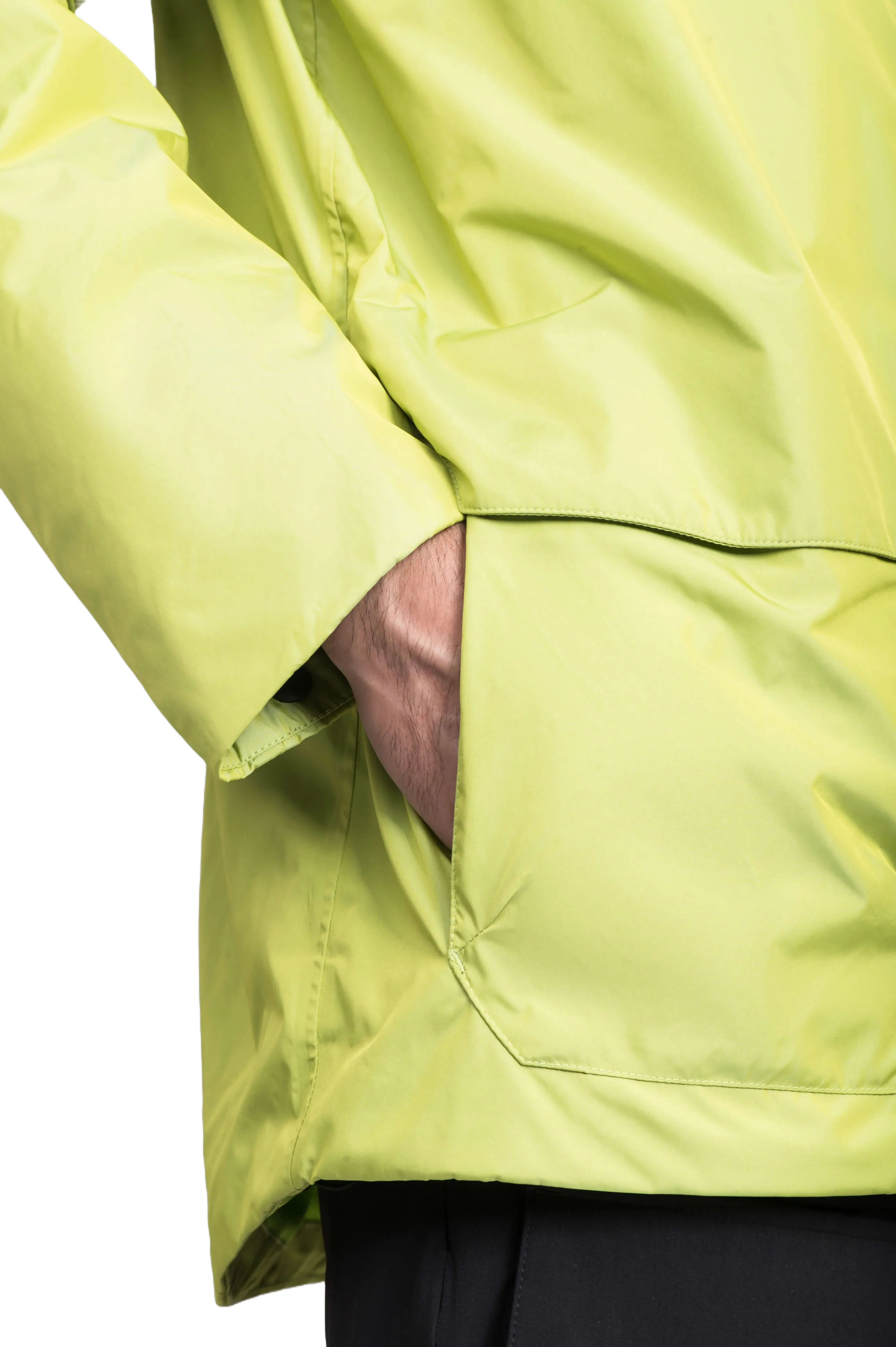 Mission Men's Performance Rain Shell Jacket