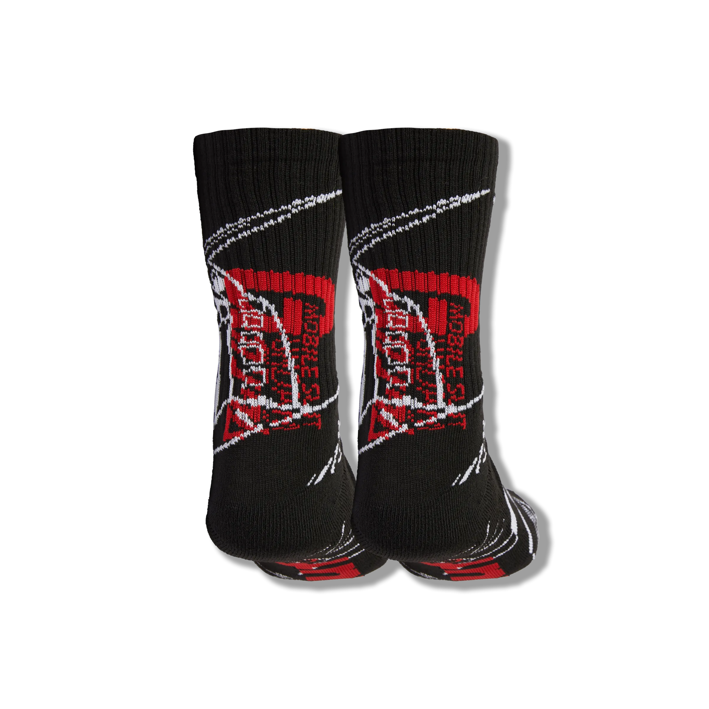   Mobile Suit Gundam Stacked Crew Sock 'Black'