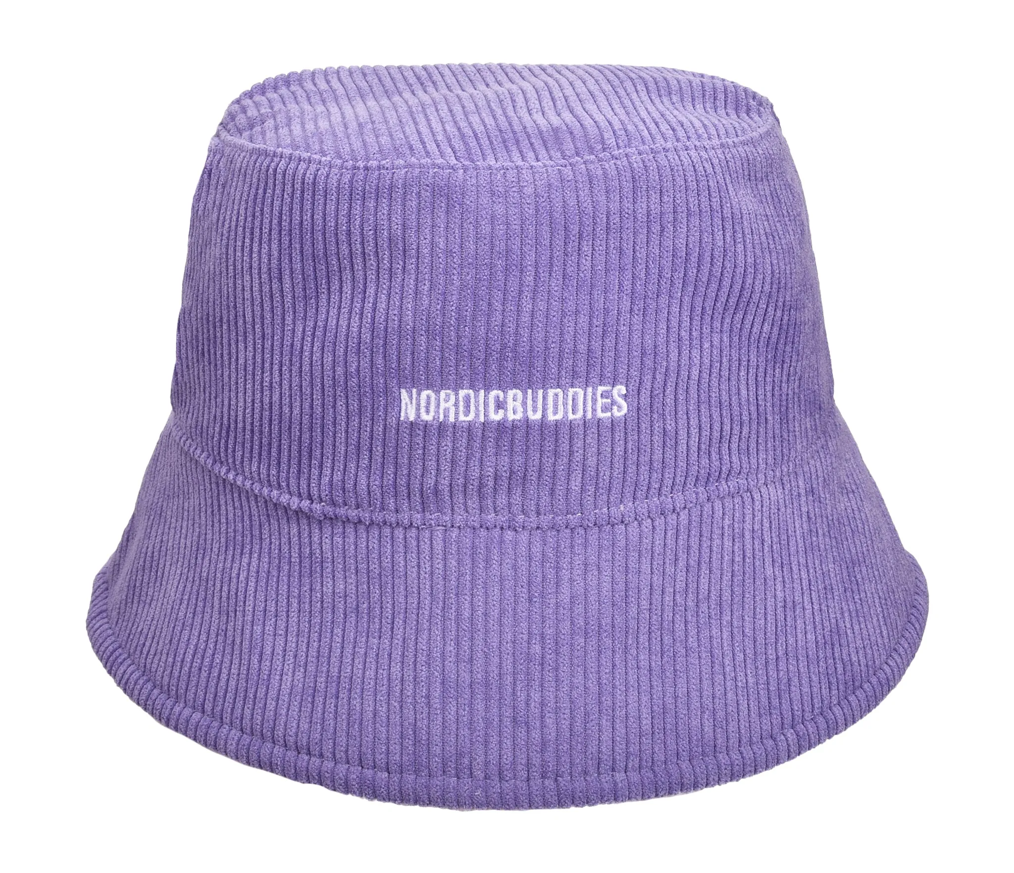 Moomintroll Ankle Ring Bucket Hat Corduroy - Purple