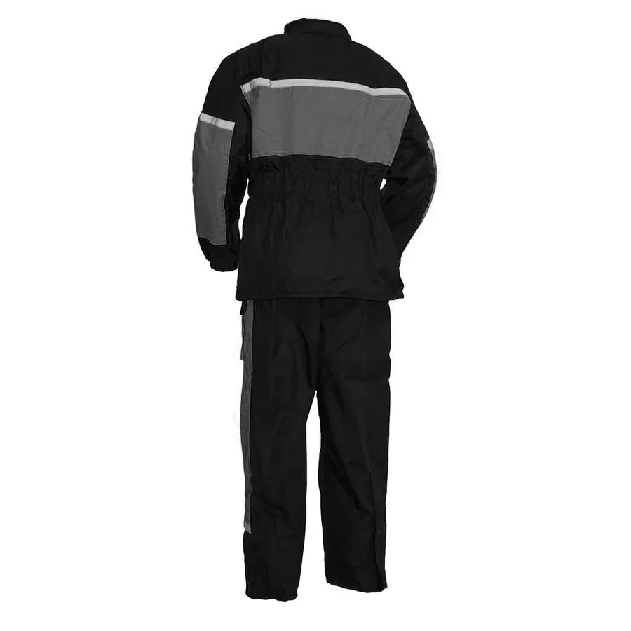 Motorcycle Rain Suit - Men's