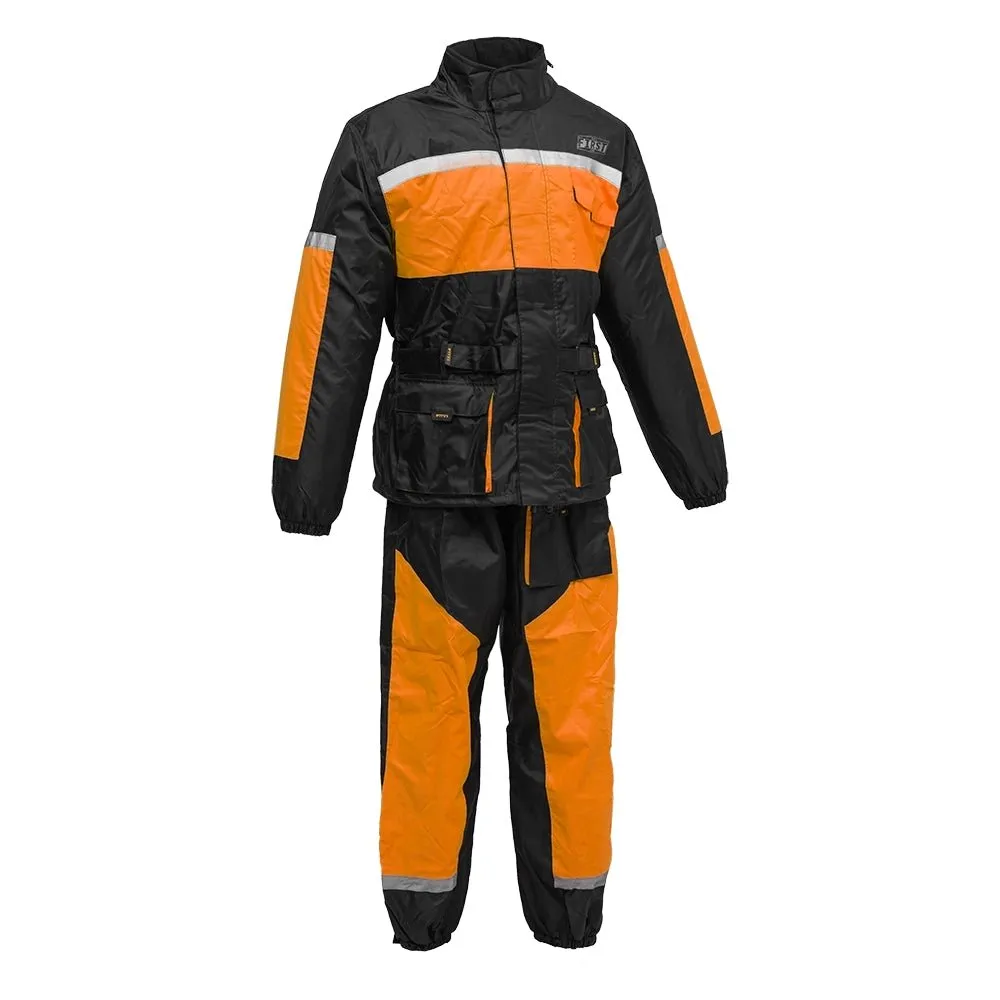 Motorcycle Rain Suit - Men's