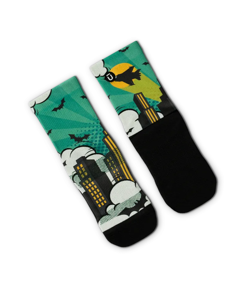 Mystique Hero Youth Crew Socks 3-Pack