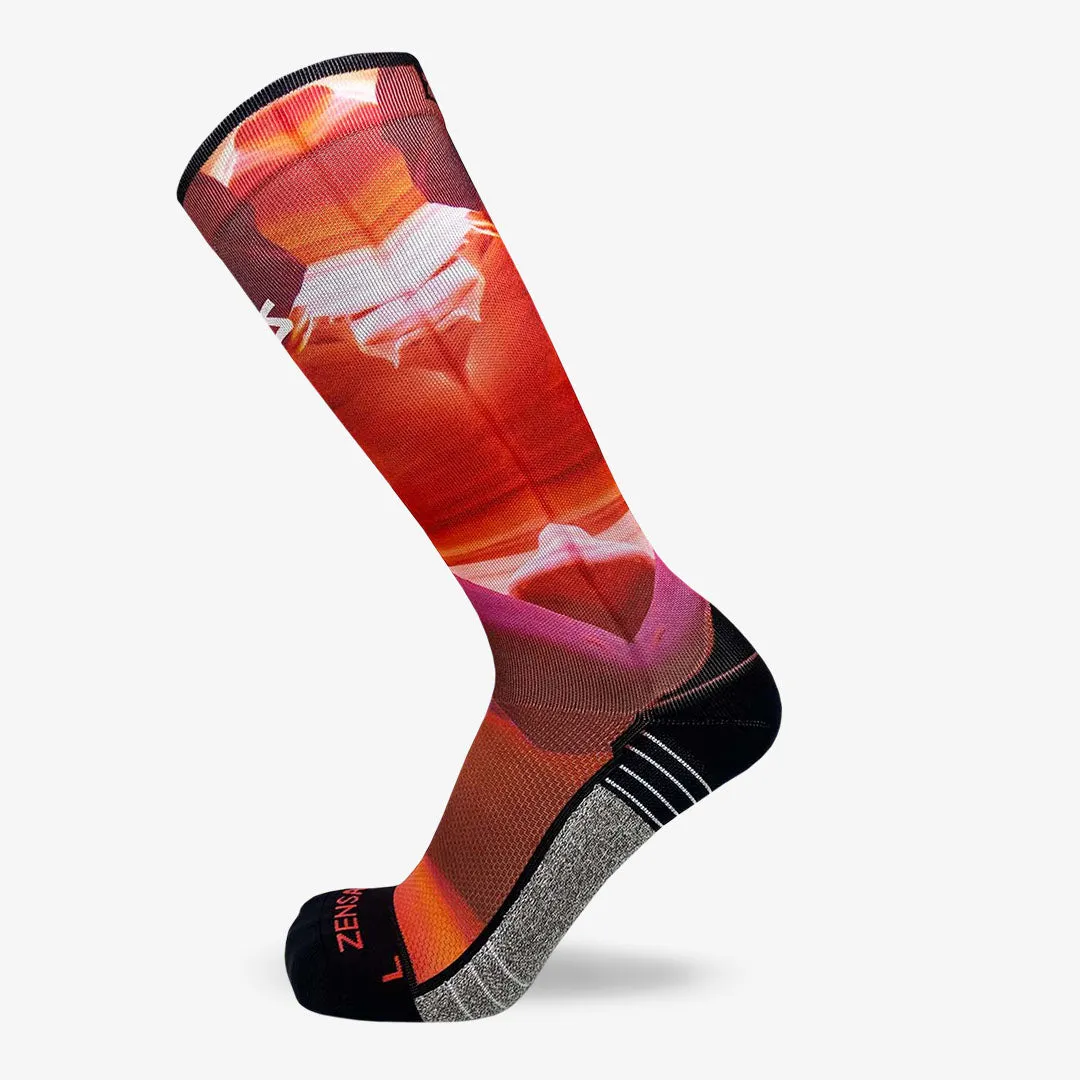 Nature Canyon Compression Socks (Knee-High)