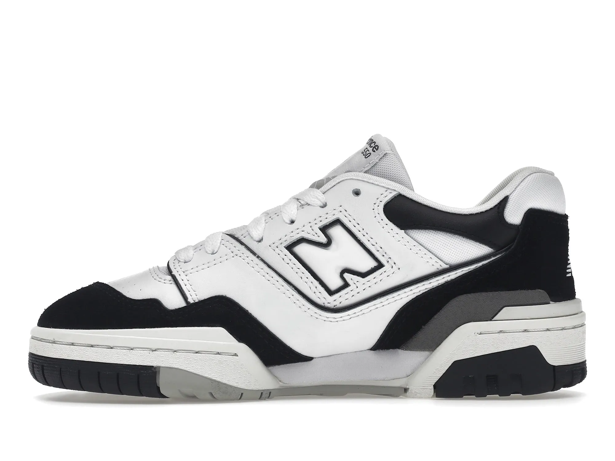 New Balance 550 White Black Rain Cloud (GS)