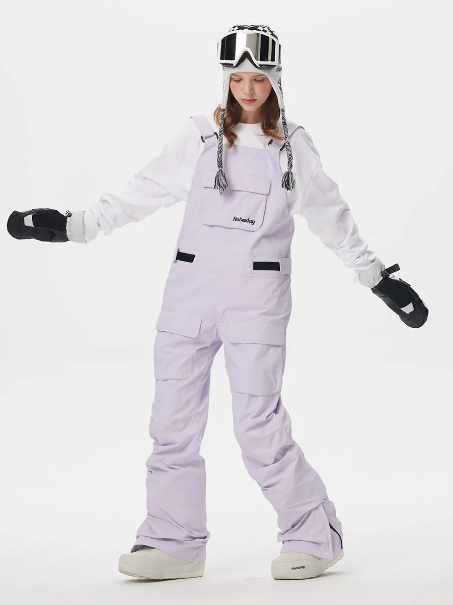 Nobaday Women's Pure Free Snow Bib Pants