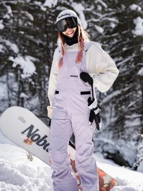 Nobaday Women's Pure Free Snow Bib Pants