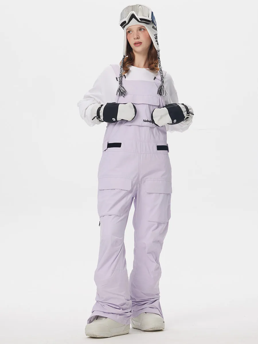 Nobaday Women's Pure Free Snow Bib Pants