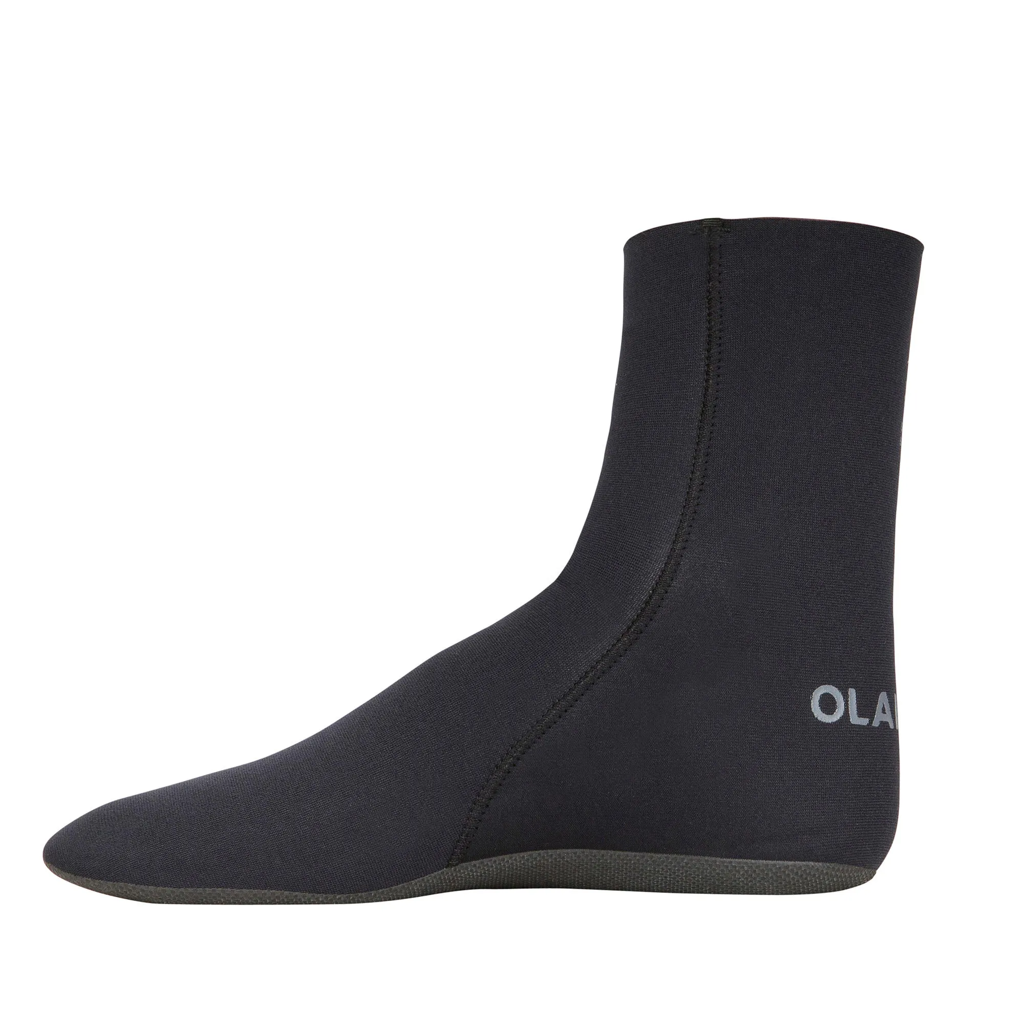 Olaian 3 mm Neoprene Surf Sock Boots