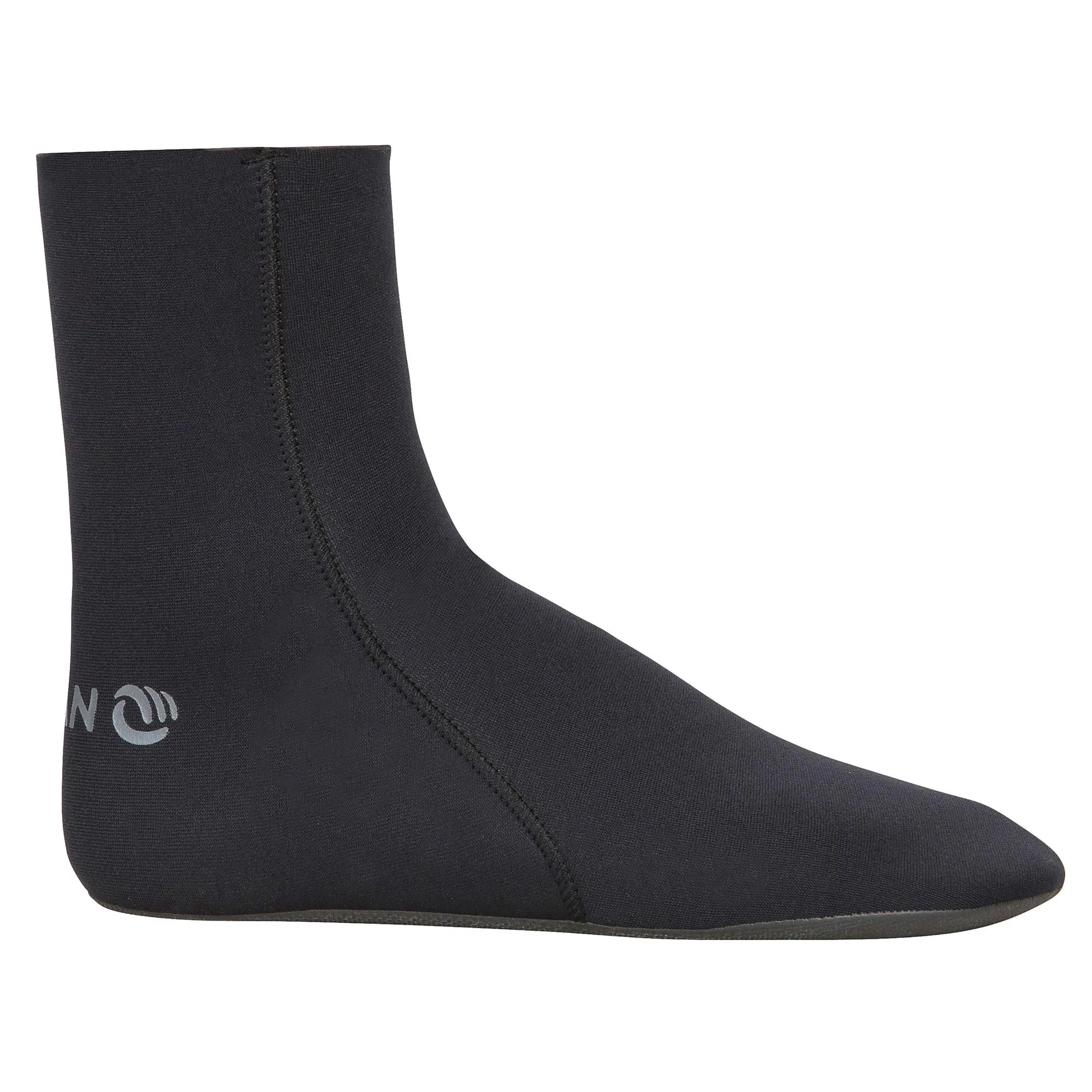 Olaian 3 mm Neoprene Surf Sock Boots