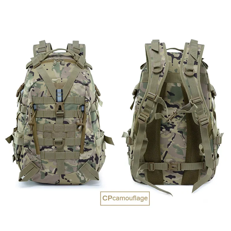 Outdoor Hiking Waterproof Multi-pocket  Backpack