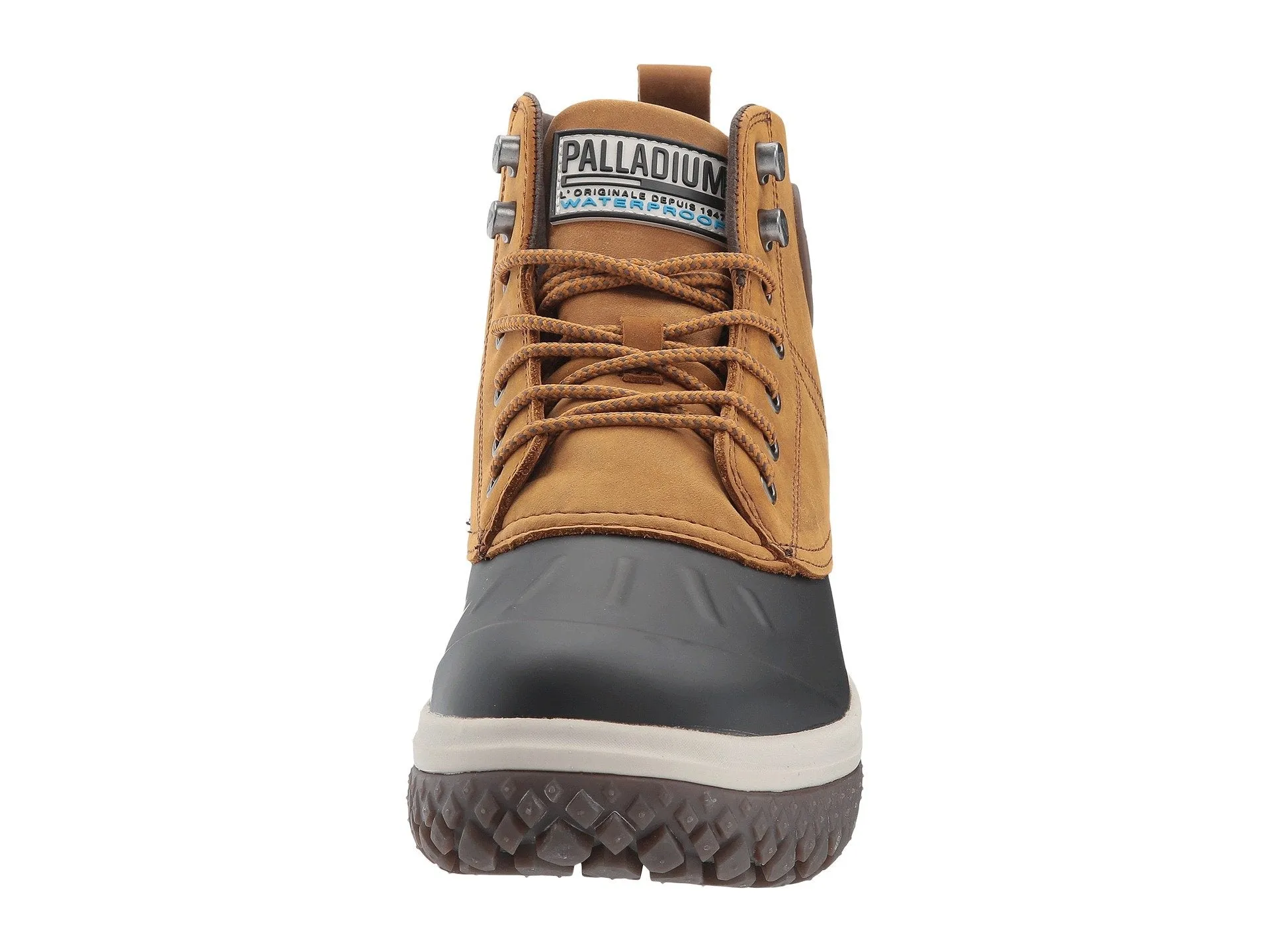 PALLADIUM Crushion Scrmbl DB L Men | Amber Gold / Black (05505-722-M)