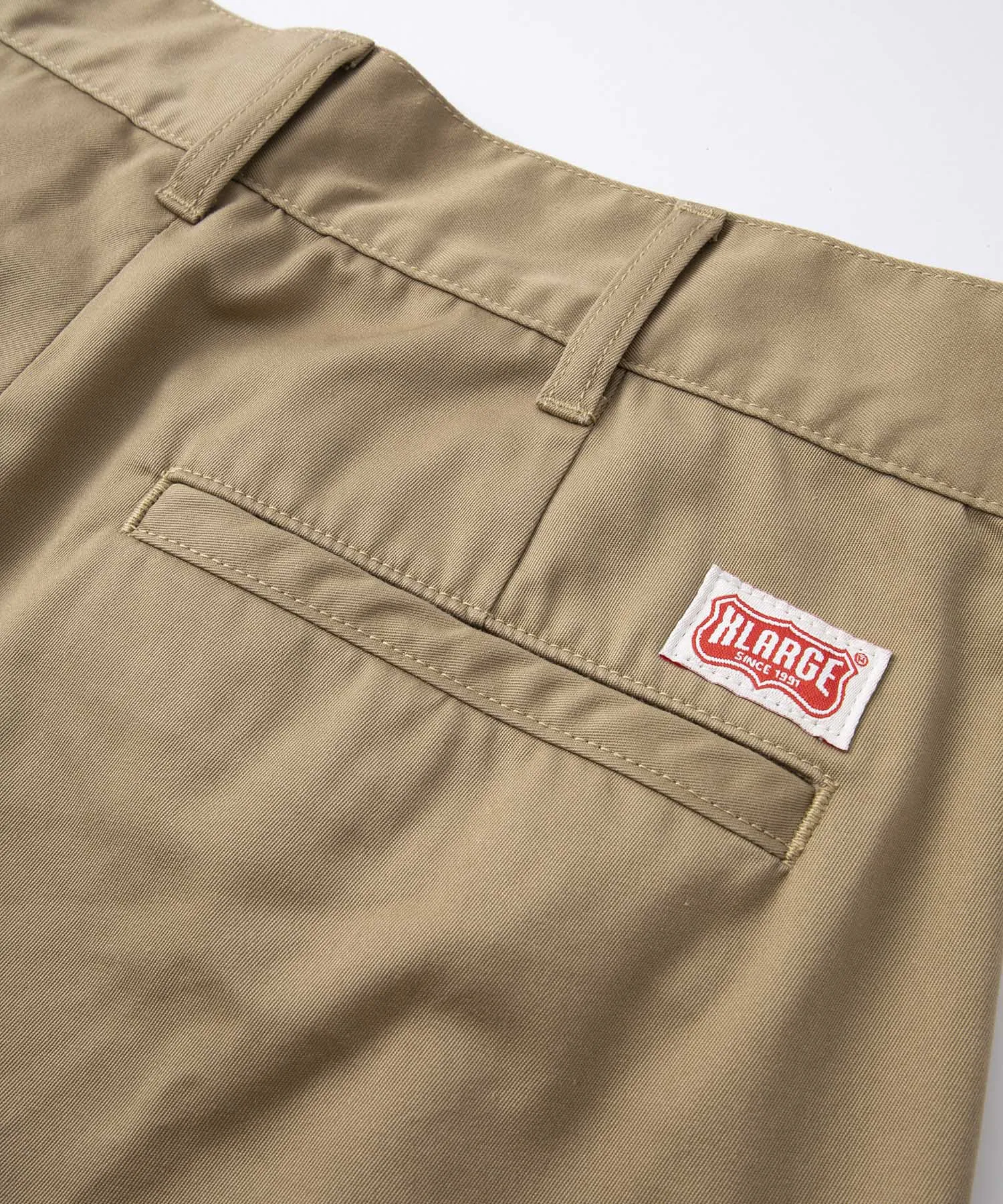 PATCHED WORK SHORT