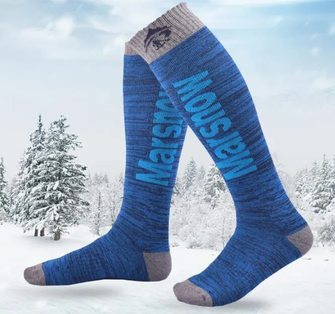 Performing Free Seamless Ski Sock SC3U for Men