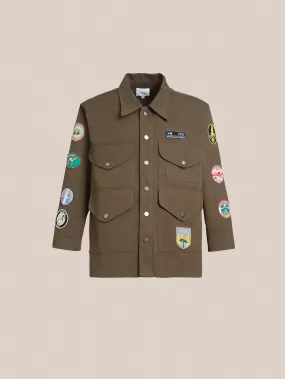 Ports Park Multi Patch Work Jacket