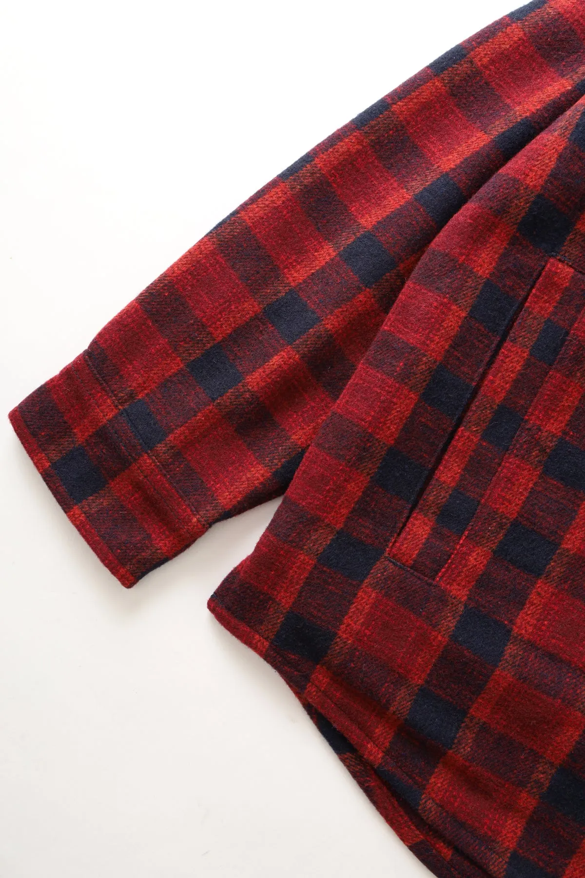 Pro Club - Flannel Work Shirt - Red/Navy