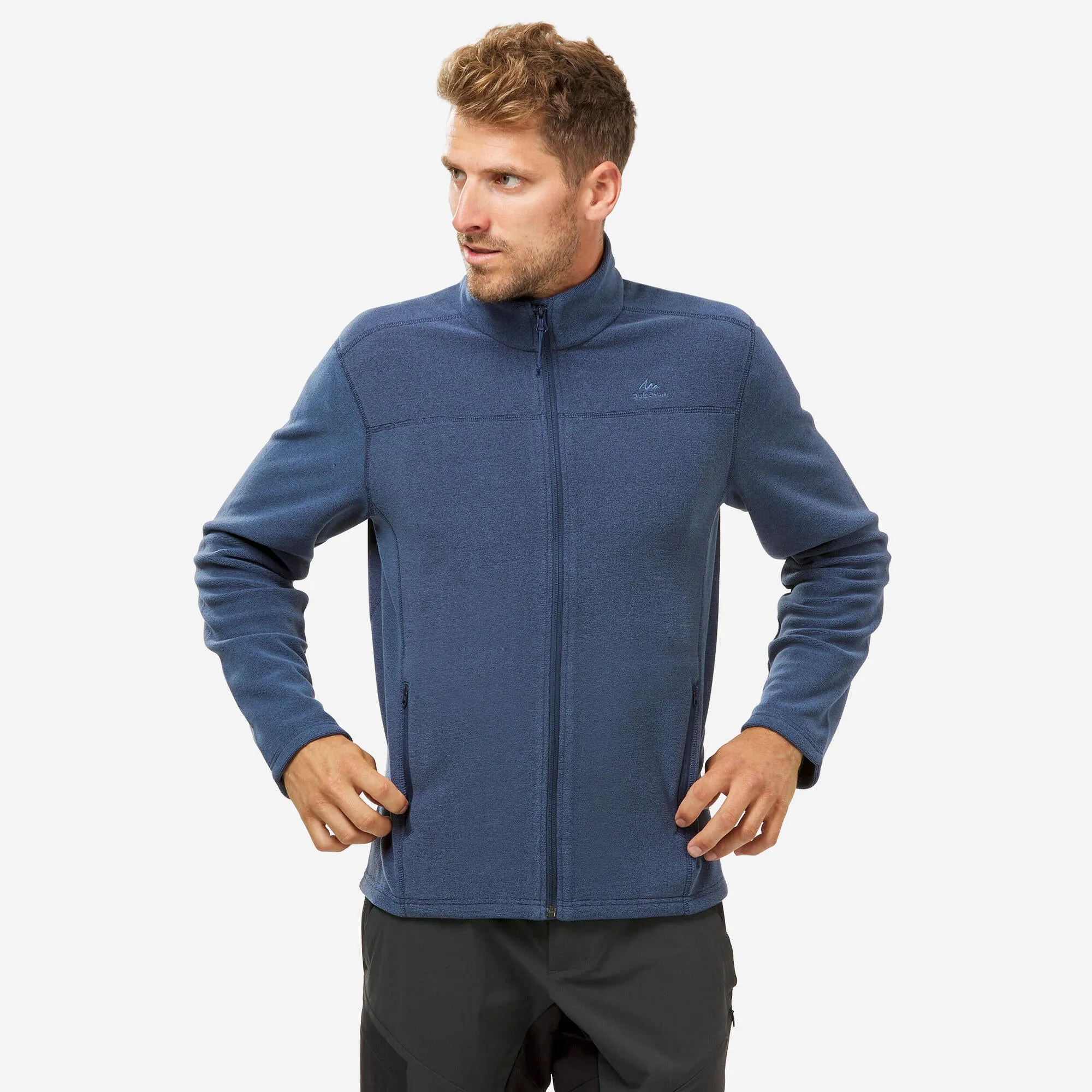 Quechua Men's Hiking Fleece Jacket - MH120