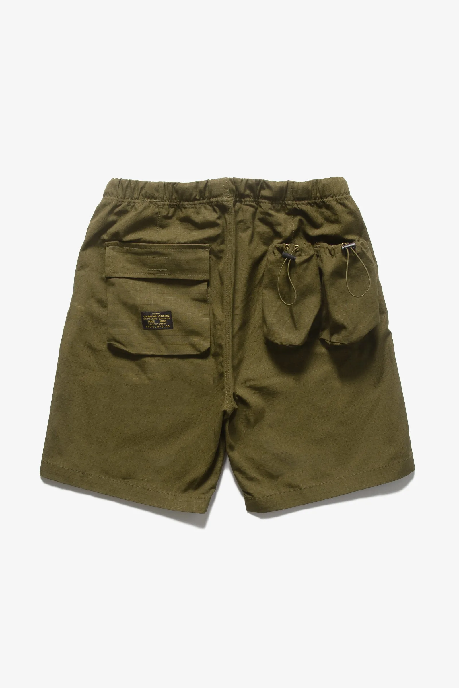 Red Ruggison -  Hiking Shorts - Military