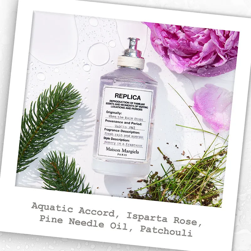 REPLICA | When the Rain Stops Eau de Toilette