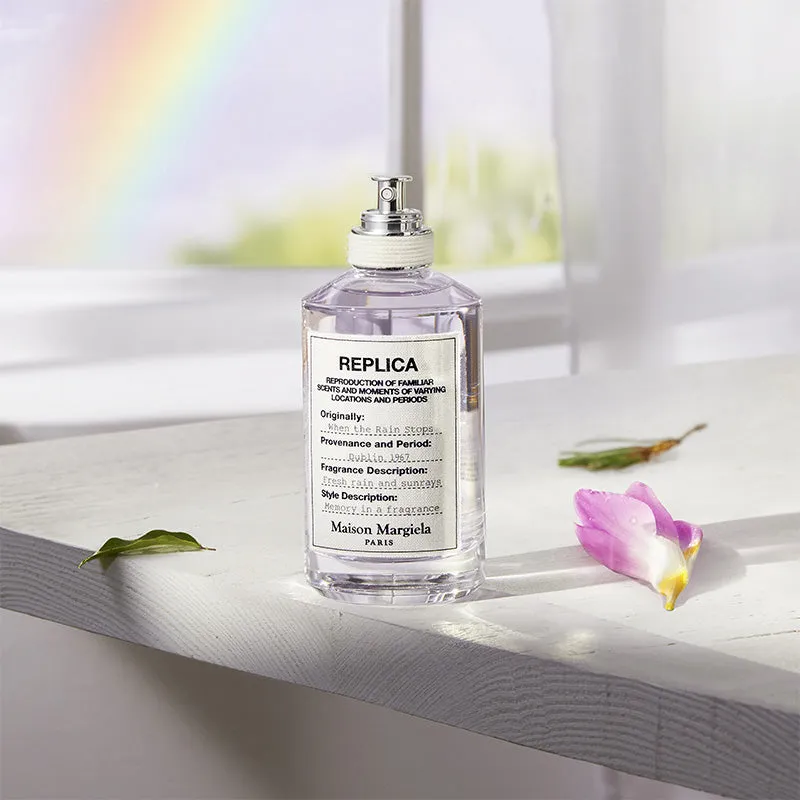 REPLICA | When the Rain Stops Eau de Toilette