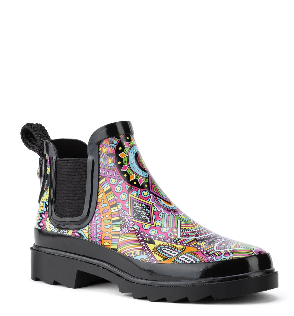 Rhyme Ankle Rainboot