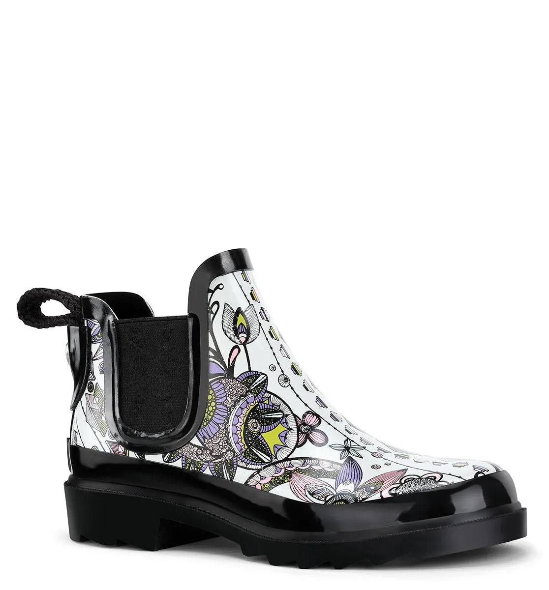 Rhyme Ankle Rainboot