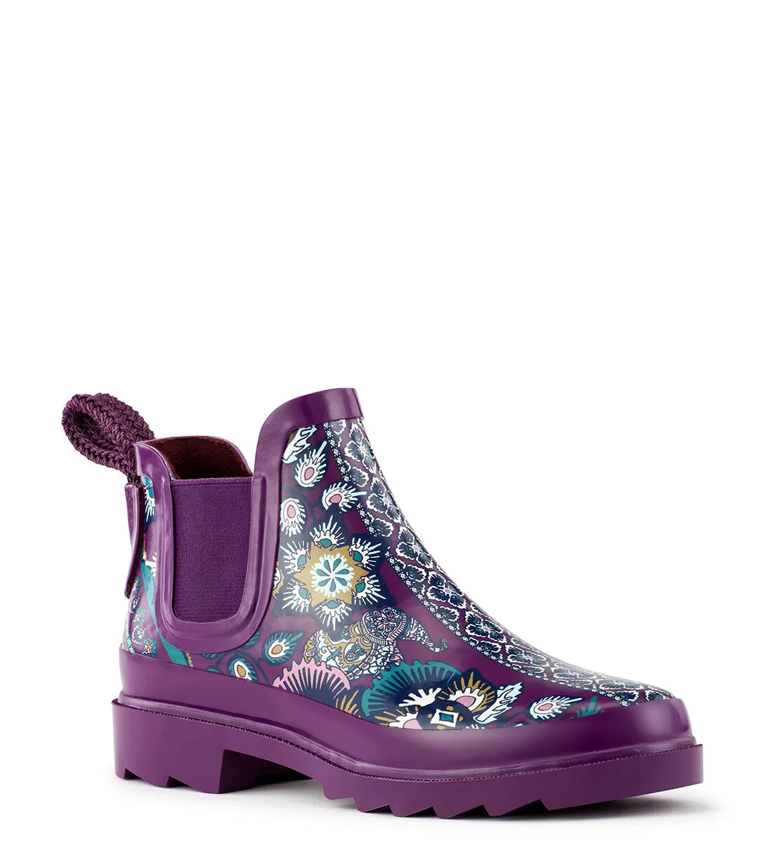 Rhyme Ankle Rainboot