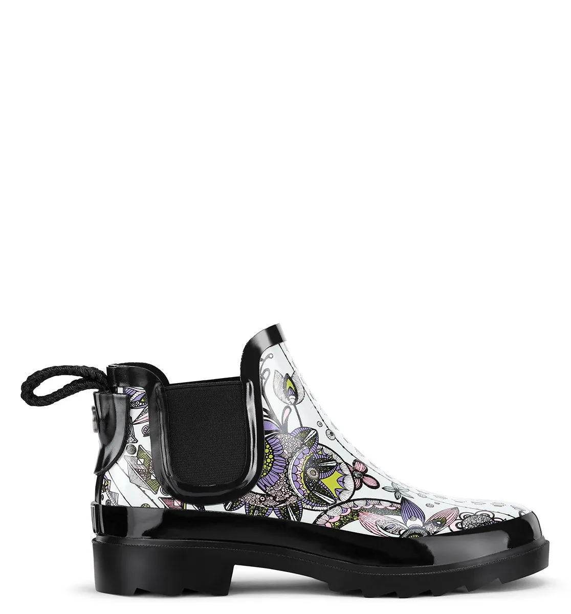 Rhyme Ankle Rainboot