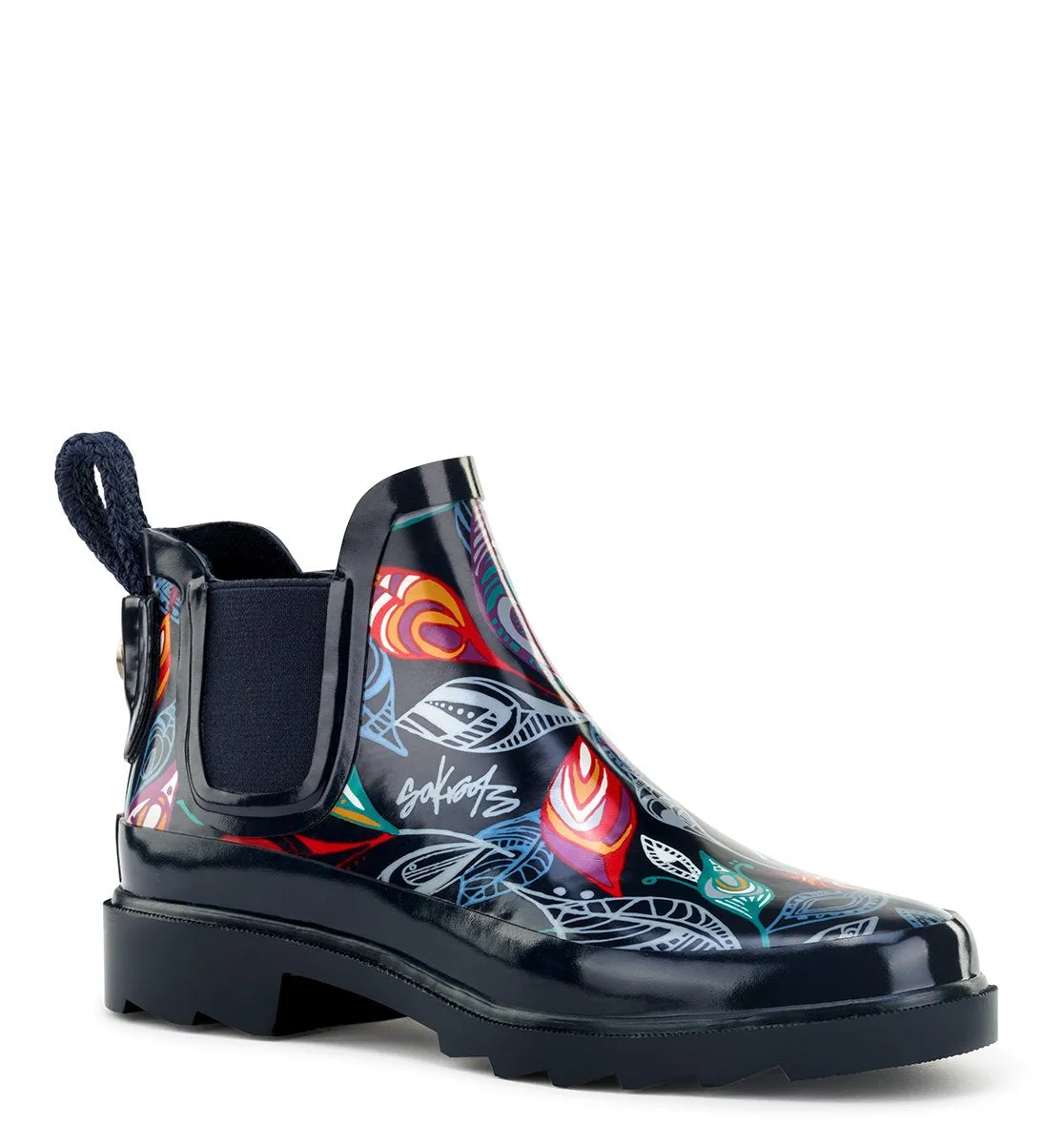 Rhyme Ankle Rainboot