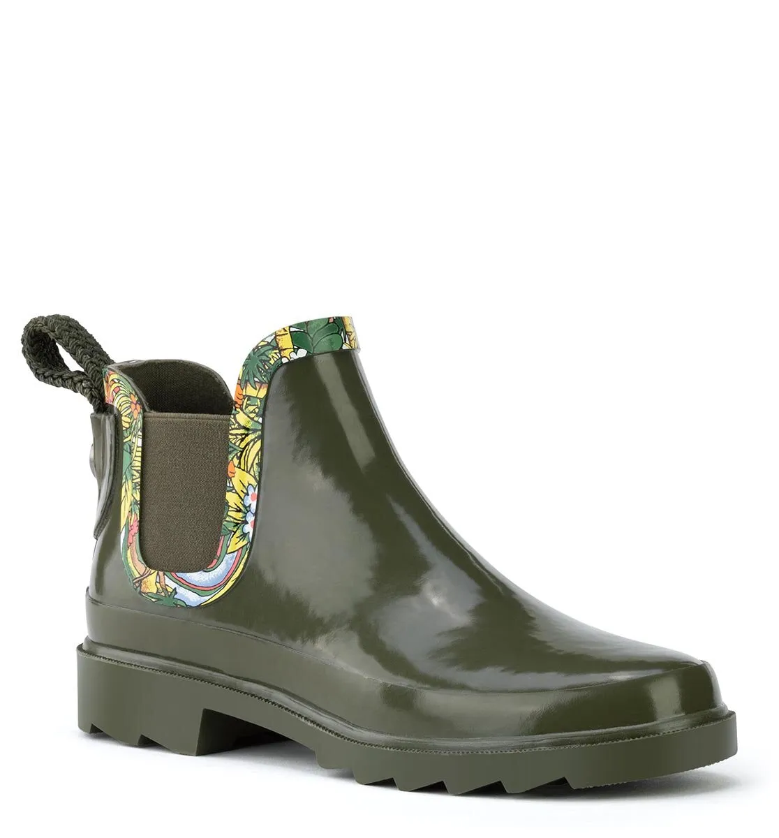 Rhyme Ankle Rainboot