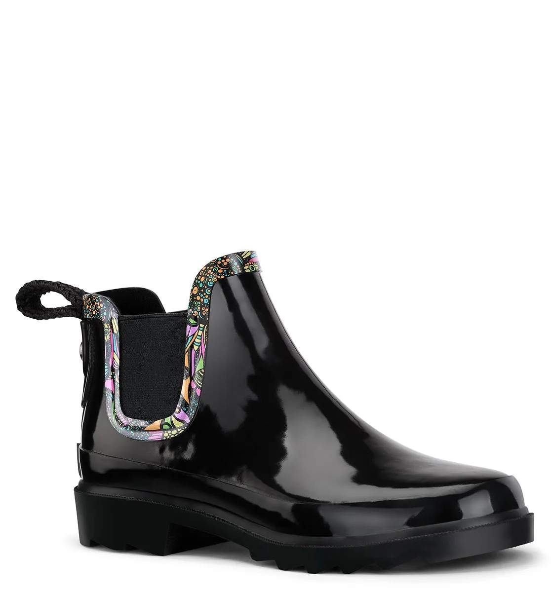 Rhyme Ankle Rainboot