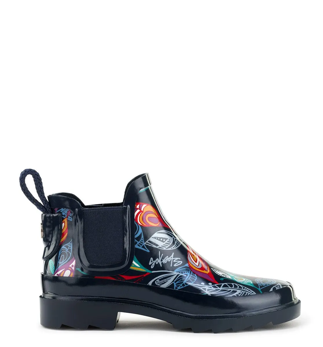 Rhyme Ankle Rainboot