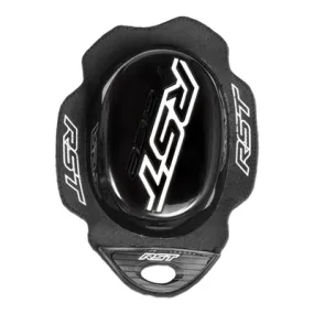 RST Knee Sliders (Reverse Velcro) - Black