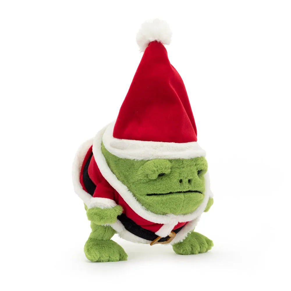 Santa Ricky Rain Frog