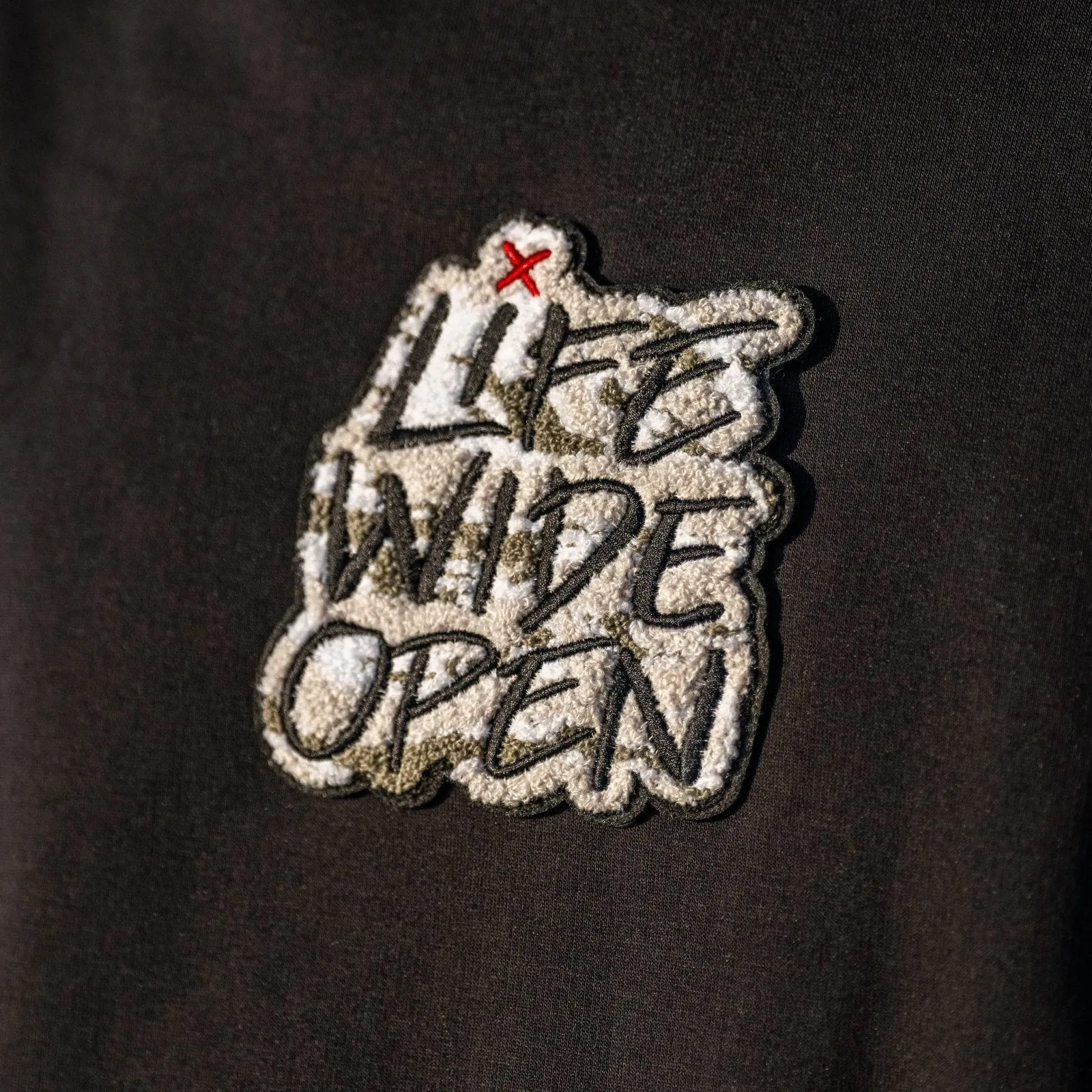 Snow Camo LWO Patch Hoodie