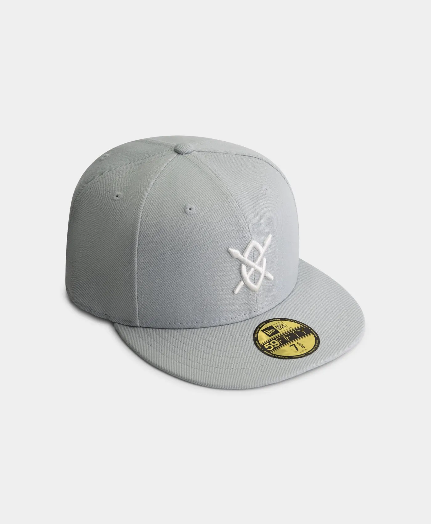 Snow Grey Daily Paper x New Era 59FIFTY Fitted Cap