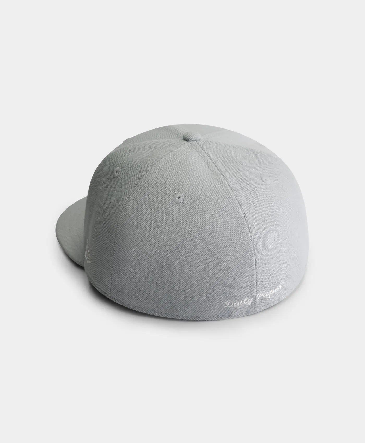 Snow Grey Daily Paper x New Era 59FIFTY Fitted Cap