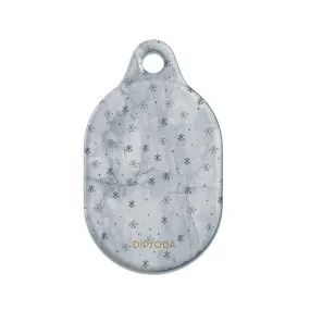 Snow Serenity AirTag Case