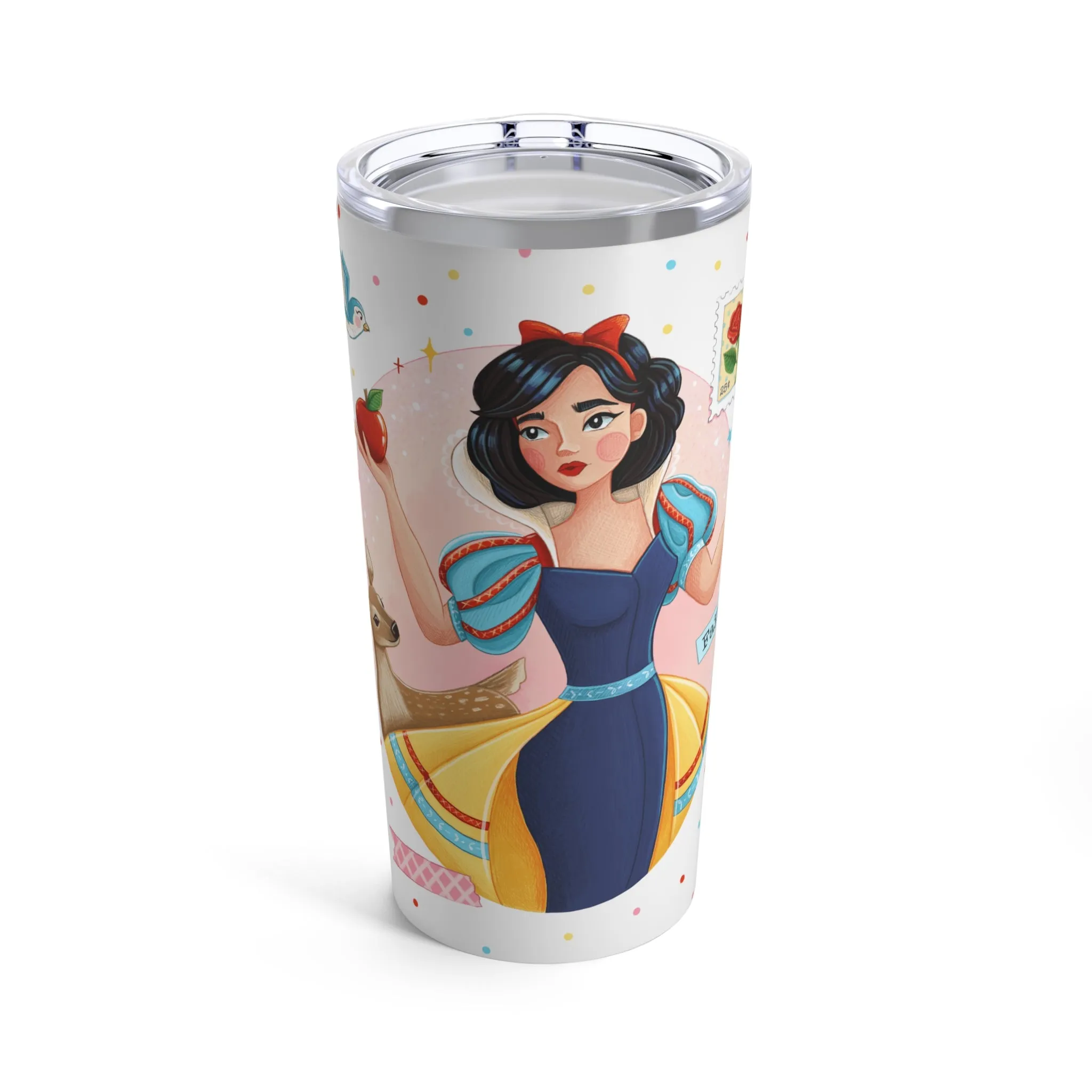 Snow White Tumbler 20oz