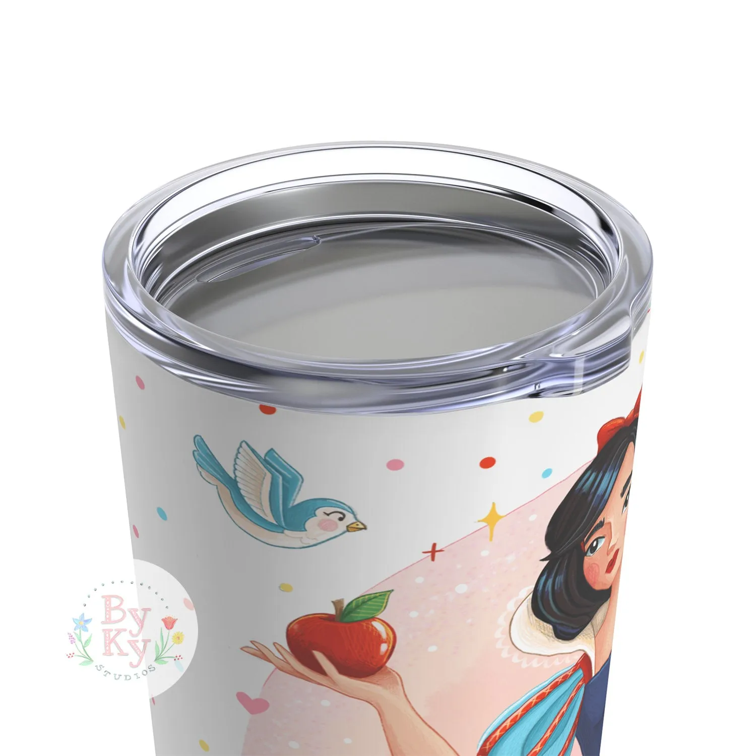 Snow White Tumbler 20oz