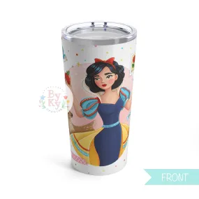 Snow White Tumbler 20oz