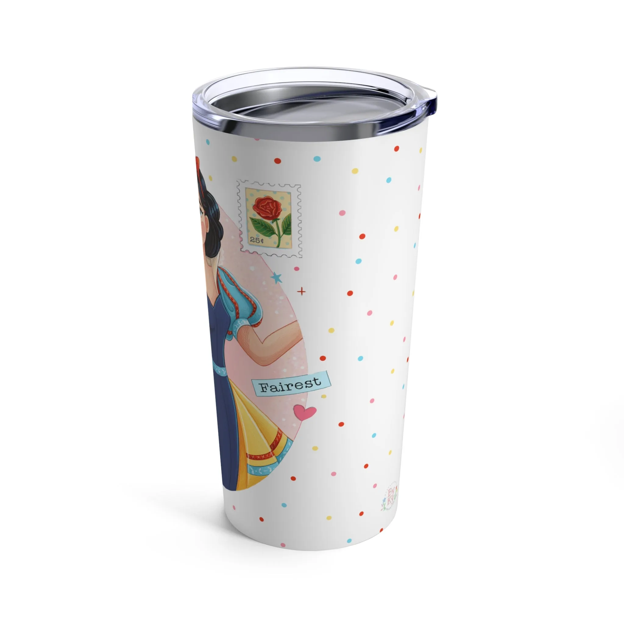 Snow White Tumbler 20oz