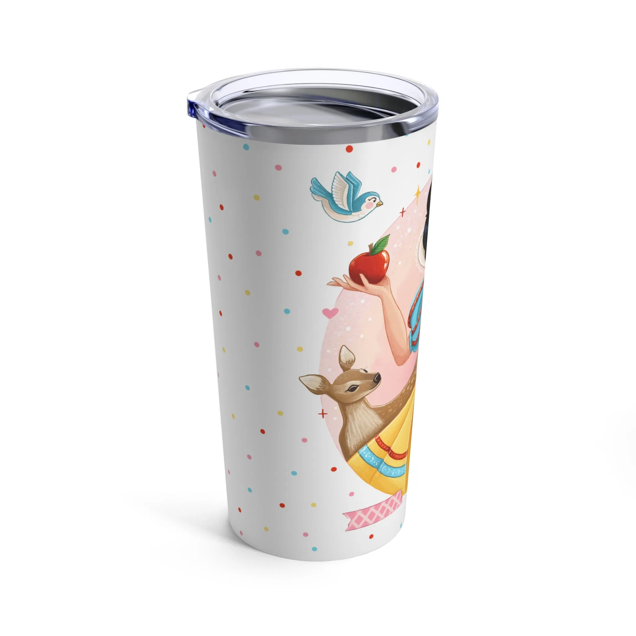 Snow White Tumbler 20oz