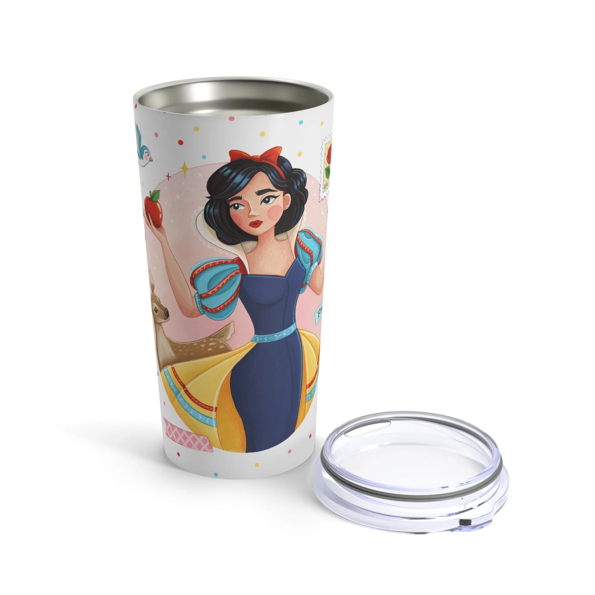 Snow White Tumbler 20oz