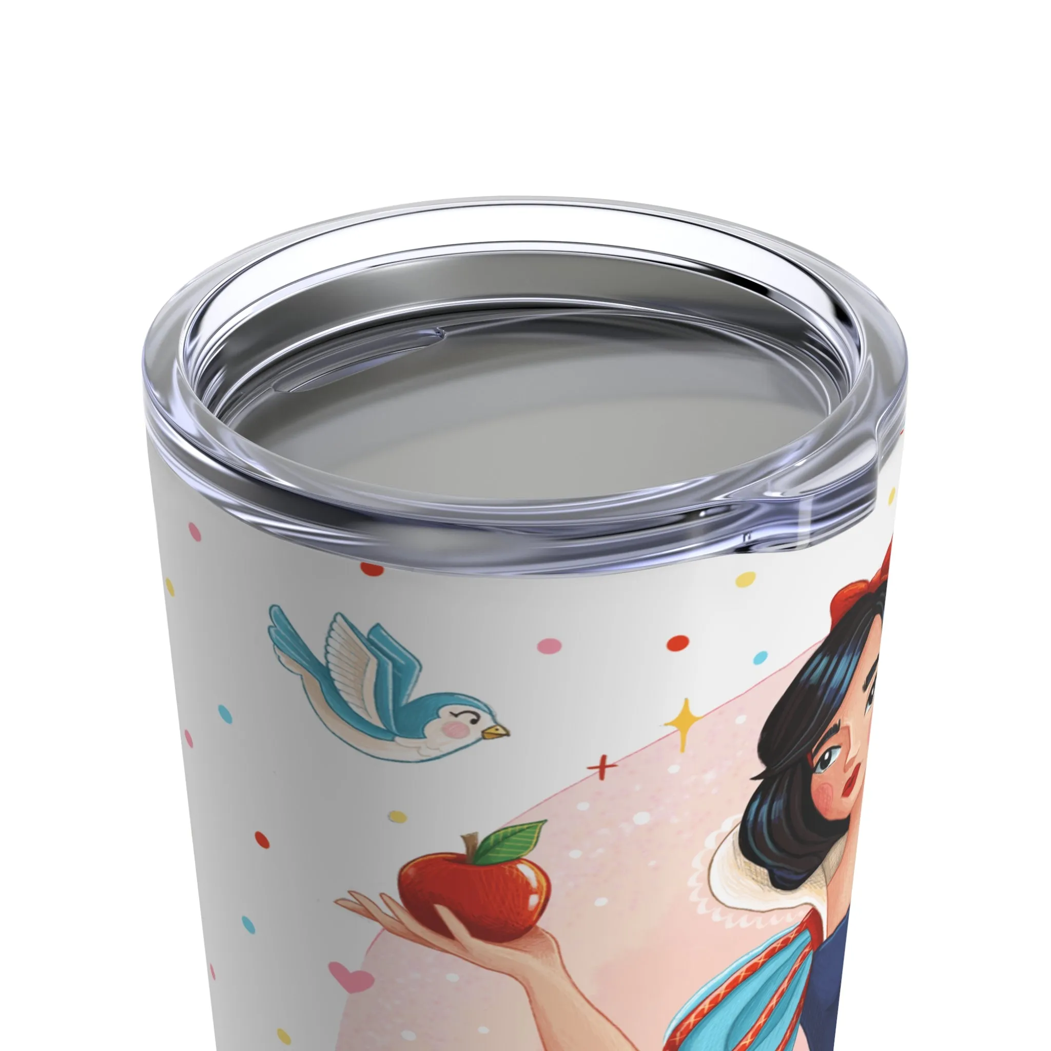 Snow White Tumbler 20oz