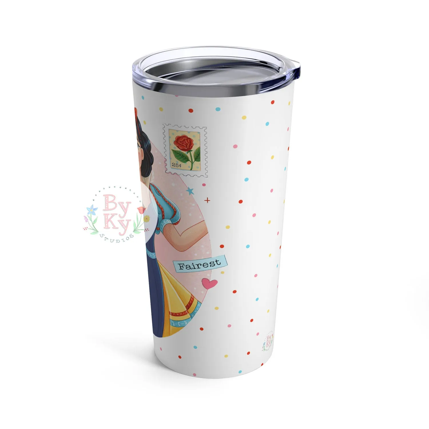 Snow White Tumbler 20oz