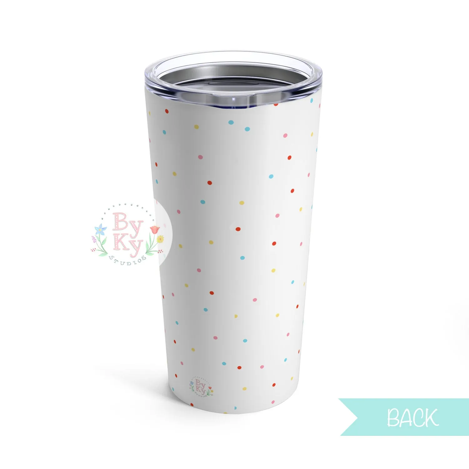 Snow White Tumbler 20oz